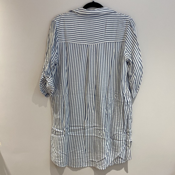 Thread & Supply Striped Shirt Dress - Picture 6 of 9